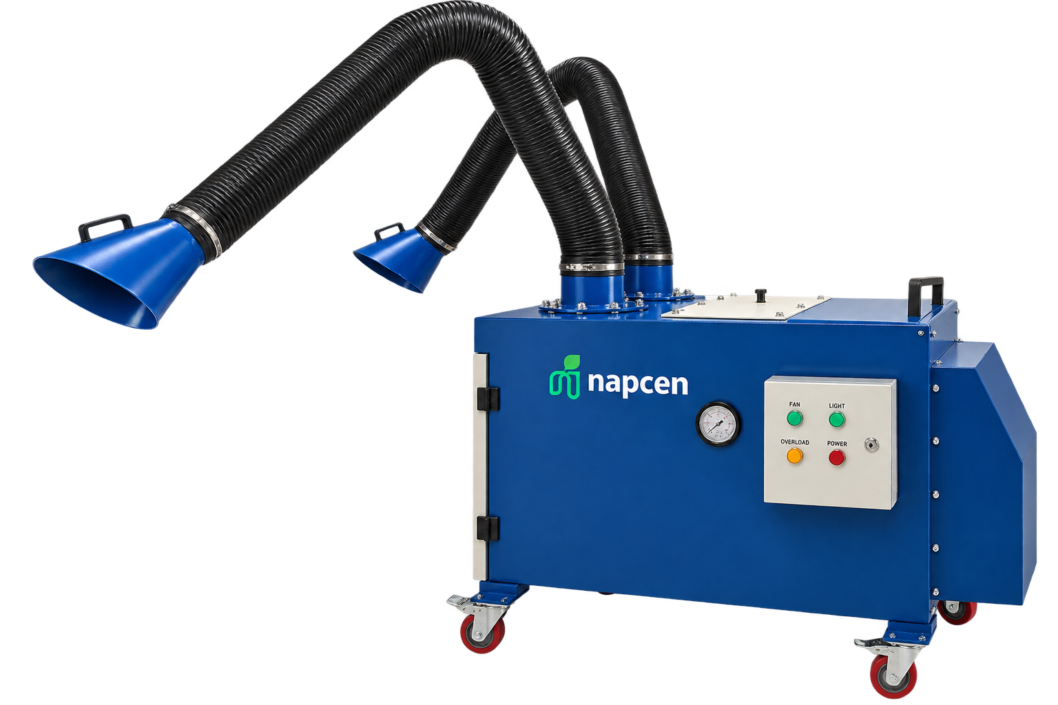 Welding fume extractor